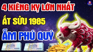 Top 5 Cảnh Báo TRÚNG SỐ Lớn Nhất Tuổi ẤT SỬU 1985 Tiền Vàng Ùn Ùn Kéo Về [upl. by Regdor538]