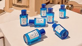 ACQUA DI PARMA  FICO DI AMALFI  BLU MEDITERRANEO  UNBOXING amp FRAGRANCE REVIEW [upl. by Ennairoc390]