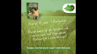 filmpje trekking luisterboek 15 jaar buitenlab [upl. by Ashby]