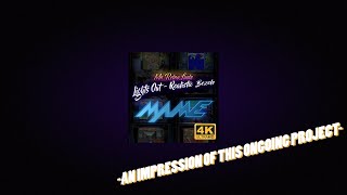 Mr RetroLusts  Mame 4K  Lights Out Realistic Bezels [upl. by Aihtnamas]