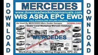 MERCEDES Service Repair Workshop Manual Demonstration [upl. by Eleni]