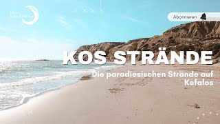 Kos Strände  Die paradiesischen Strände auf Kefalos [upl. by Amian]