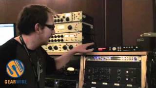 Bricasti Design M7 Stereo Reverb Processor In Broken Radio Studio San Fransisco [upl. by Aicilihp]