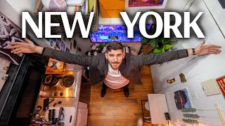 Living in a tiny nyc apartment for 650 a month [upl. by Kassey405]