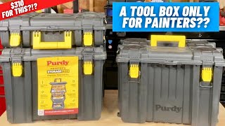 Purdys Painters Packout  Quick Look [upl. by Sansone500]