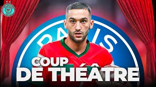 Larrivée INATTENDUE dHakim Ziyech au PSG   La Quotidienne 1240 [upl. by Lledra]