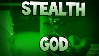 STEALTH GOD HUNTED ROBLOX [upl. by Vail362]