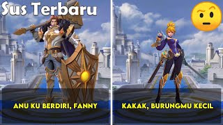 Percakapan Hero Sus Terbaru mobile legend bahasa Indonesia  Dialog Hero Sus Terbaru [upl. by Nagirrek383]