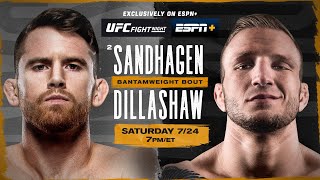 Cory Sandhagen vs Tj Dillashaw full fight  fight night [upl. by Ignazio]