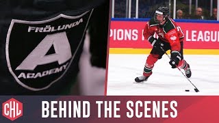 Rasmus Dahlin amp the Frölunda Academy [upl. by Nylaehs]