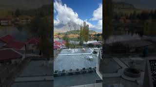 Guest house in Skardu view of hotels 🏨 travel SkarduHotel skarduvalley skarduvlog newplace [upl. by Dara]