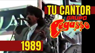 1989  TU CANTOR  Jose Santos El Titere  El Pega Pega de EMILIO REYNA [upl. by Kcirted]