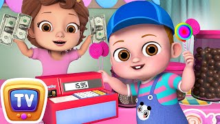 Baby Takus World  Pretend play song  ChuChu TV Singalong Nursery Rhymes [upl. by Donohue]