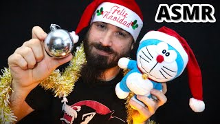 FELIZ ASMR NAVIDAD  SIENTE Y DISFRUTA DE LAS FIESTAS Y DE LOS SONIDOS RELAJANTES  FER FANTASY ASMR [upl. by Namielus]