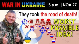 27 Nov CAUGHT AND DESTROYED Russians Trapped in a VICIOUS FIRE POCKET  War in Ukraine Explained [upl. by Phina]