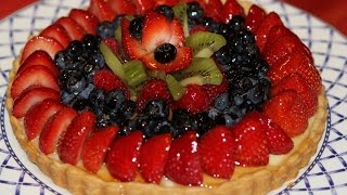 tarte aux fruits [upl. by Clabo13]