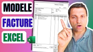 Le Meilleur Modèle de Facture Excel Gratuit pour Petites Entreprises et Indépendants [upl. by Sekoorb]