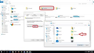 How to Change Download Location in Windows 10817 [upl. by Aitnom335]