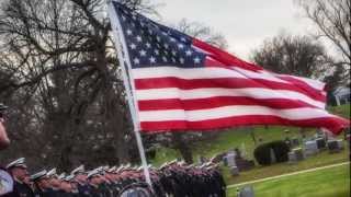 Funeral for Chicago Fire Department Captain Herbert Johnson [upl. by Ttenrag180]