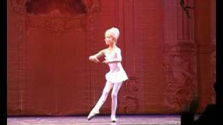 7 years old Russian ballerina performs for the first time with the orchestra [upl. by Alel19]