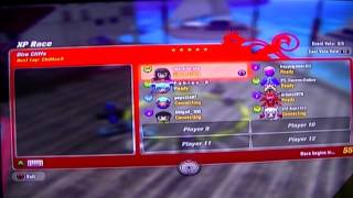 MODNATION RACERS  PS3  ONLINE MATCHES 1 [upl. by Ahsirak581]