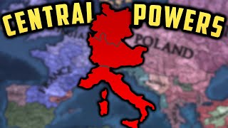 Can we STOP Central Powers in EU4 Multiplayer Game [upl. by Bauske381]