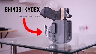 Glock AIWB Holster Review  Shinobi Kydex [upl. by Otero]