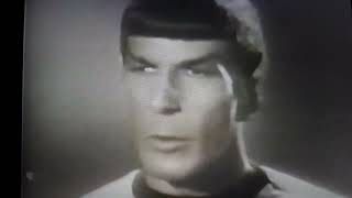 STAR TREK TOS LOST ORIGINAL TV SHOW TRAILER VHS RIPPED [upl. by Mimajneb]