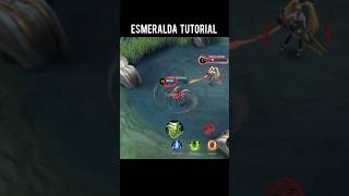 ESMERALDA SHIELD ITEM TUTORIAL BY ALPHA GAMING [upl. by Aisan]