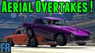 Gta 5 Challenge  Aerial Overtakes [upl. by Aroon]