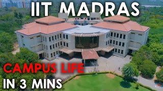 IITM IN 3 MIN  IIT MADRAS  CAMPUS TOUR [upl. by Aramad544]