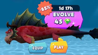 Hungry Shark Evolution  Great White Shark All Deaths [upl. by Aneerahs512]