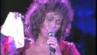 Whitney Houston  I Have Nothing  HQ Live  BRAZIL [upl. by Radie]