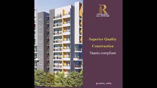 Ryokon Realty prime property IRA ASPIRATION at Kollur iraproperties [upl. by Zendah]