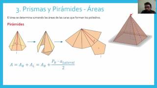 T902  Áreas de Cuerpos Geométricos  Mates 3º ESO [upl. by Nalniuq]