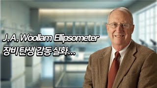 John A Woollam이 JA Woollam이 되기까지 세계적인 엘립소미터 기업의 탄생 이야기 [upl. by Anoyet]