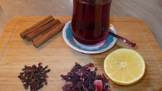 NAR ÇAYI ♦ Pomegranate Tea [upl. by Attem]