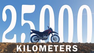 25000 KM  HONDA XR150L  25K REVIEW hondaxr150 xr150l enduro bikelife [upl. by Akemahs895]