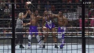 NEW DAY WINS WWE Tag Team Championship Match Elimination Chamber 2015 My Thoughts Review [upl. by Yentrac]