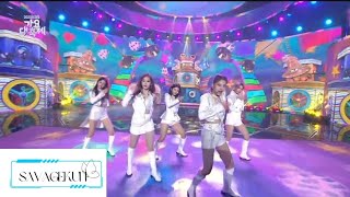 ITZY있지  WANNABE 워너비 교차편집 Stage Mix [upl. by Namad160]