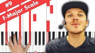 Learn The F Major Scale  PGN Piano Theory Course 9 [upl. by Asiram29]