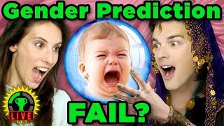 CRAZY or CORRECT  Testing Baby Gender Prediction Myths [upl. by Redlac313]