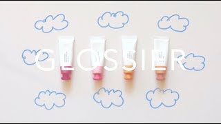 Glossier Cloud Paint  Cream Blush Product Review [upl. by Dustie]