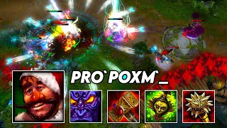 HoN Drunken Master 1796 MMR PROpOxM [upl. by Eckmann]