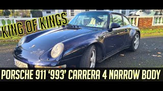 Porsche 911 ‘993’ Carrera 4 Narrow Body THE KING OF 911 KINGS [upl. by Eikcir542]