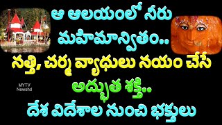 ఆ ఆలయంలో నీరు మహిమాన్వితం నత్తి చర్మ వ్యాధులు నయం చేసే అద్భుత శక్తి దేశ విదేశాల నుంచి భక్తులుnew [upl. by Muller]