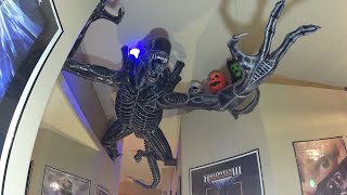 17 foot Xenomorph Build Start To Finish 2 years xenomorph aliensmovie StanWinstonSchool [upl. by Glen]