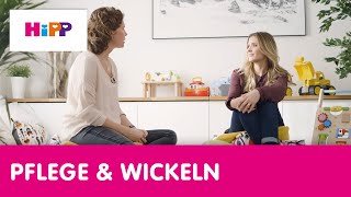 Grundlagen des Wickelns – Die wichtigsten Hebammen Tipps  HiPP Ratgeber Pflege amp Wickeln [upl. by Elita]