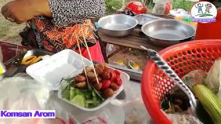 Taste our beef rolls from Khmer recipesTraditional Khmer food [upl. by Lah651]