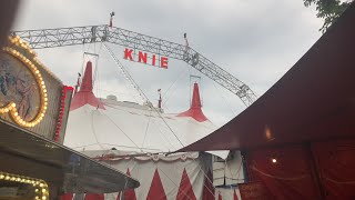 Circus Knie in Basel 2018 [upl. by Bodnar]